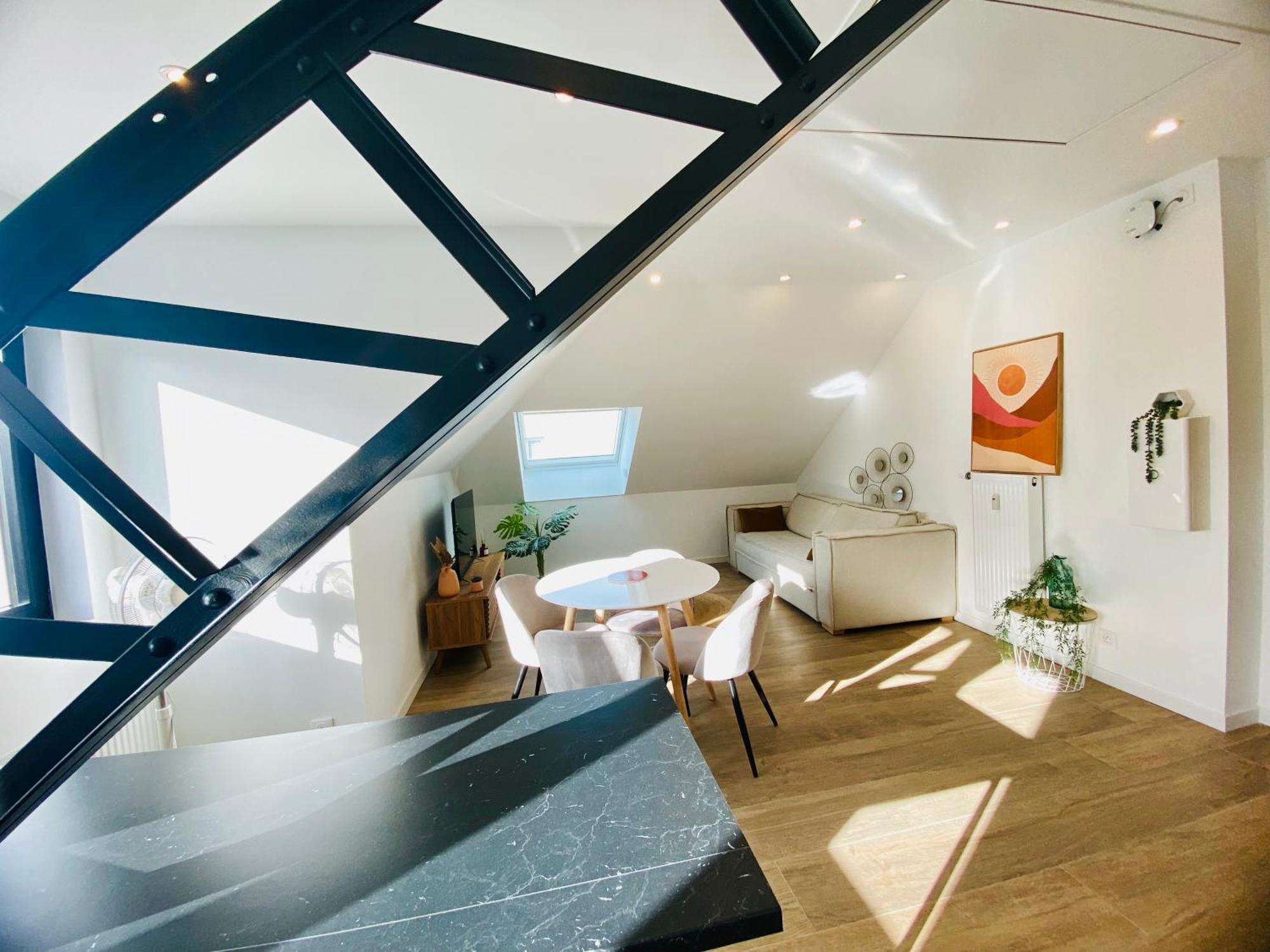 Les Appartements De L'Hippodrome Lambersart Buitenkant foto