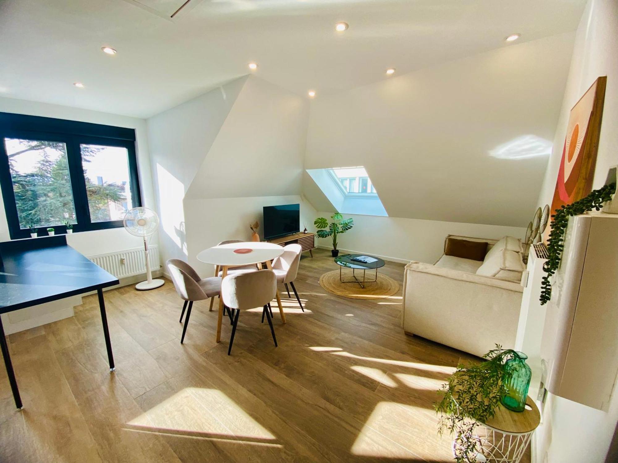 Les Appartements De L'Hippodrome Lambersart Buitenkant foto