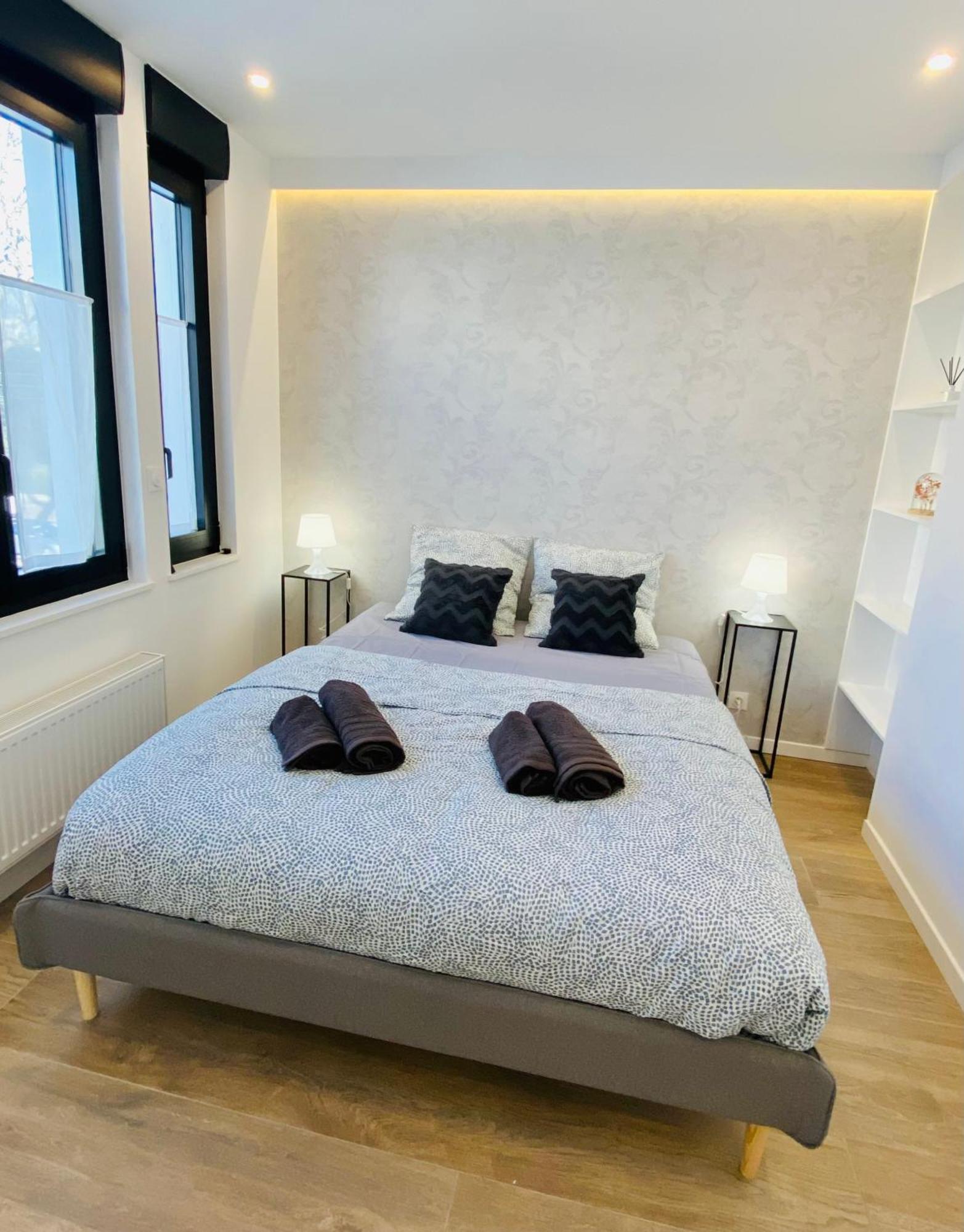 Les Appartements De L'Hippodrome Lambersart Buitenkant foto