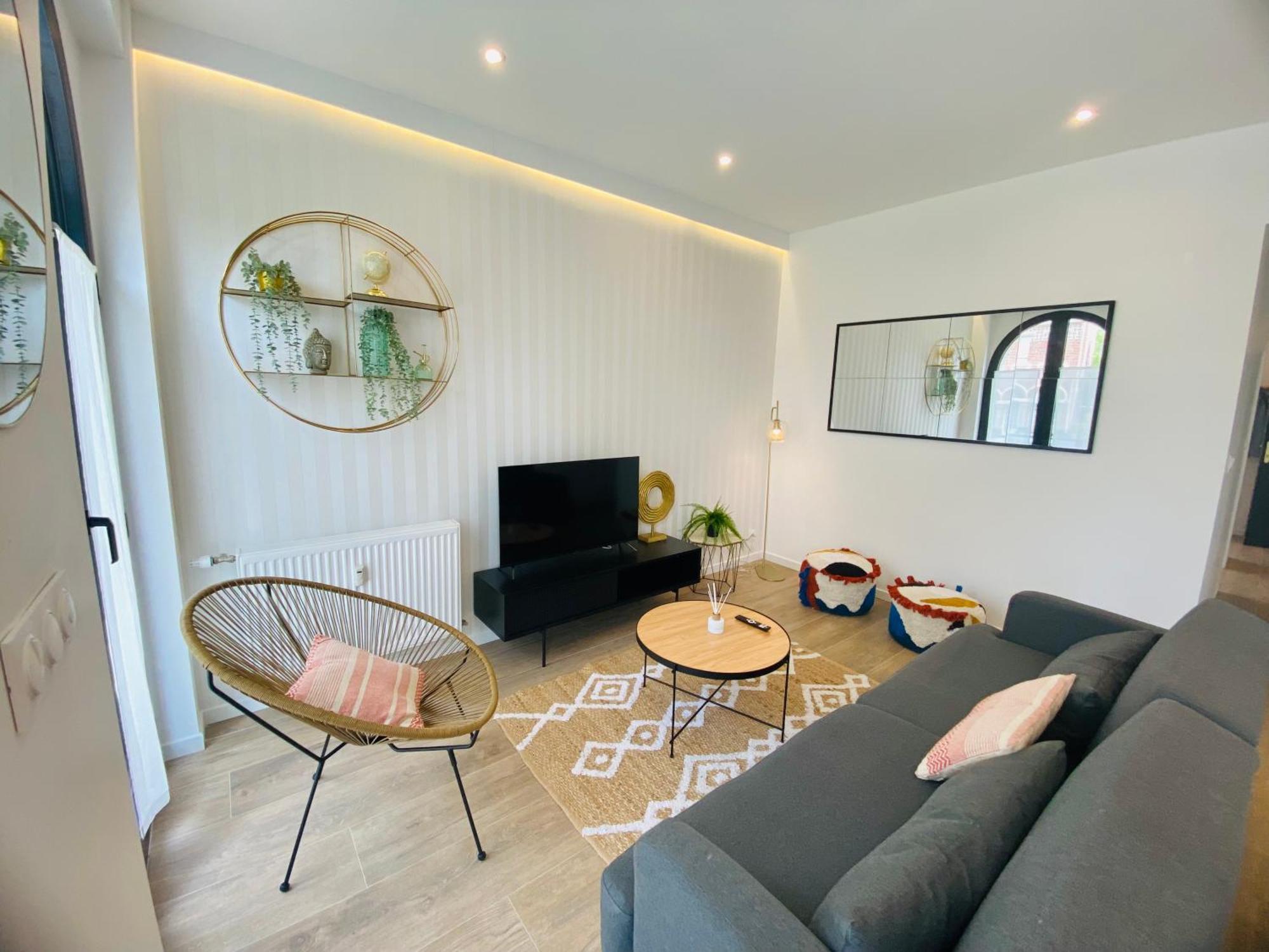Les Appartements De L'Hippodrome Lambersart Buitenkant foto